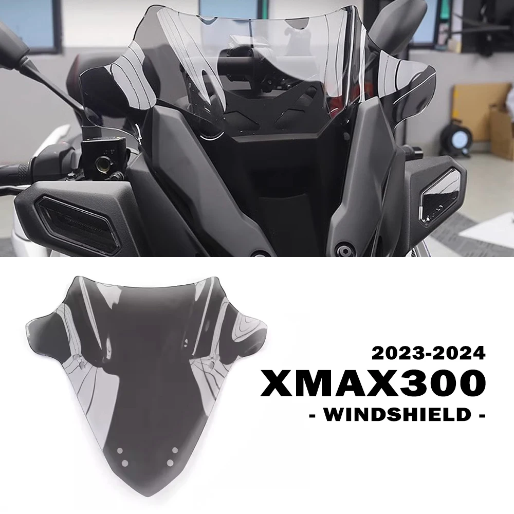 

XMAX300 XMAX 300 для Yamaha X-MAX300 2023 2024 аксессуары для лобового стекла мотоцикла