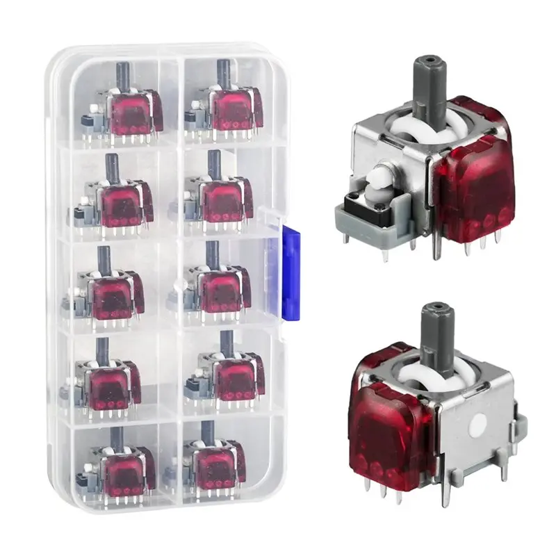 [NEW!】 For PS5 Dualsense Edge Compatible 10PCS TMR Joystick Gen3 Electromagnetic Hall Angle Joystick For PS5 Gamepad