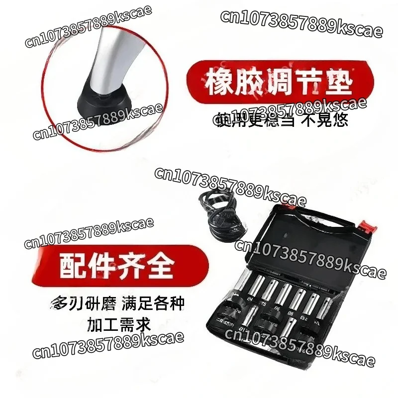 Milling Cutter Grinder High Precision Fast Grinding Tungsten Steel Milling Cutter Small Automatic Positioning Universal Cutter