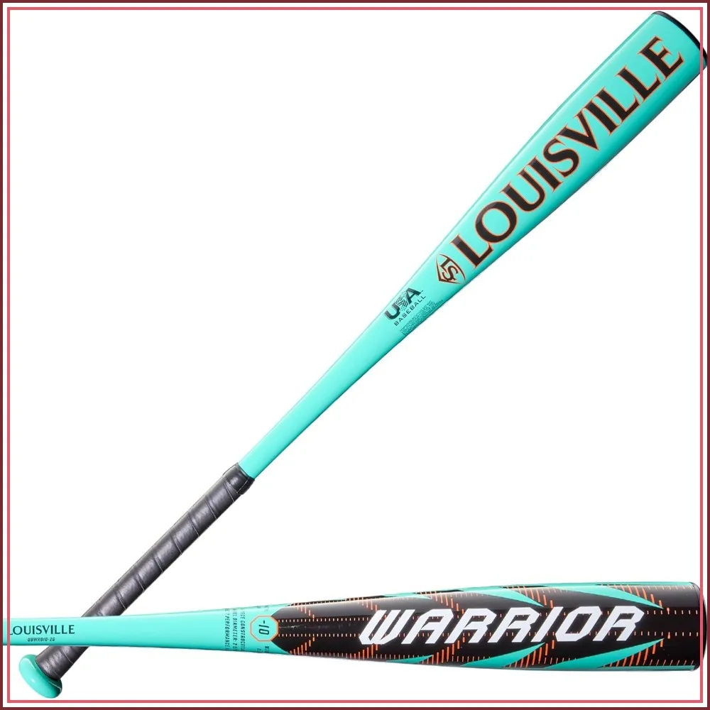 

2026 Warrior (-10) USA Baseball Bats, High Performance, Durable Design