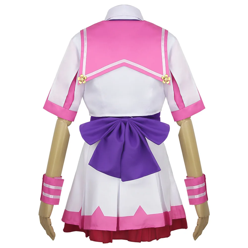 Anime Uma Musume Cosplay Costume Special Week Cute Uniform Full Set Cosplay Costumes Halloween Anime Game Performance Costume
