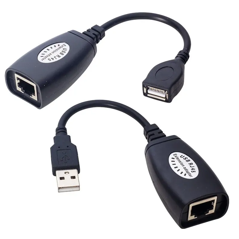 POWERMASTER PM-13083 USB RJ 45 50 METERS EXTENSION CABLE EXTRENDER