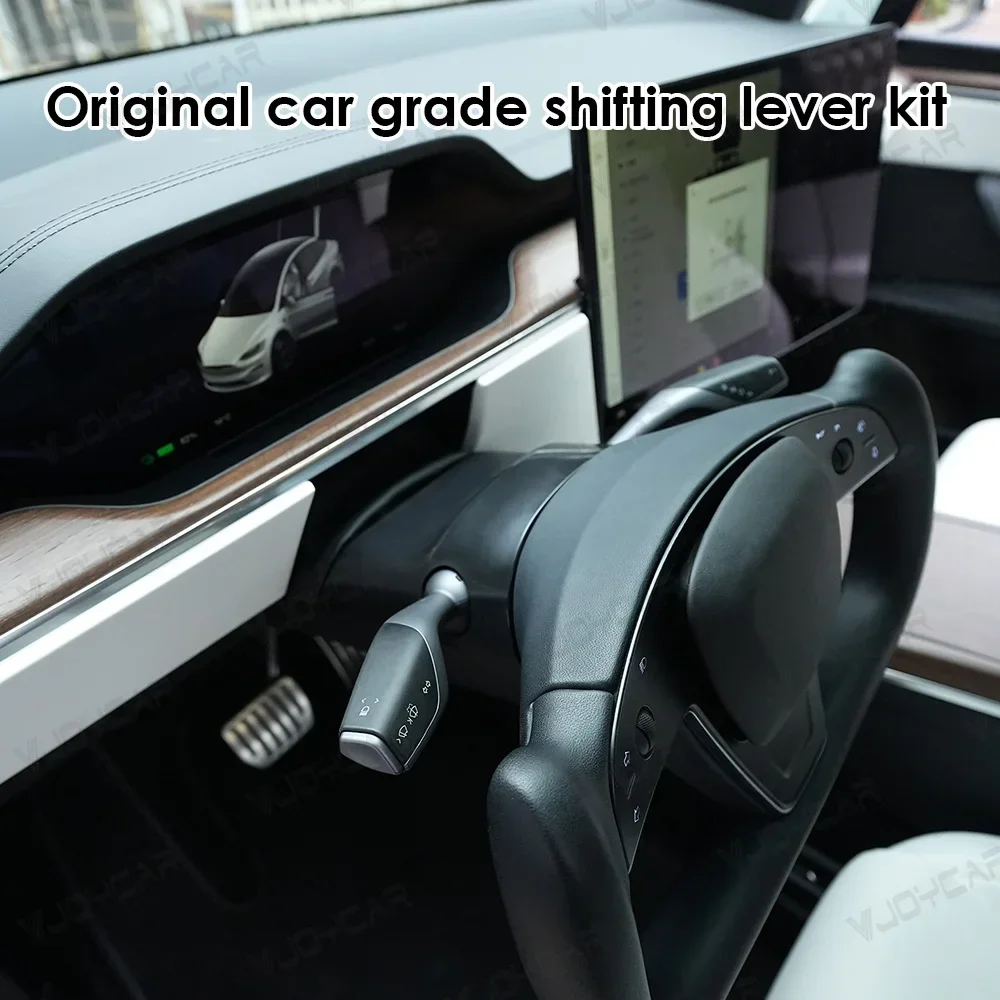 

For Tesla Model 3 Highland Gear Shifter Turn Stalks Lever Signal Wiper Handle for Model S/X Physical Shift Grab Car Accessories