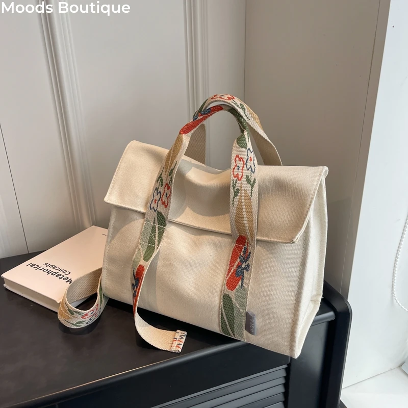 bolso mujer bolsos grandes para mujer tendencia 2023 bolsos de mujer en oferta bolso bandolera mujer Bolso de lona de gran capacidad para mujer, bandolera de hombro de diseñador, de alta calidad, 2023