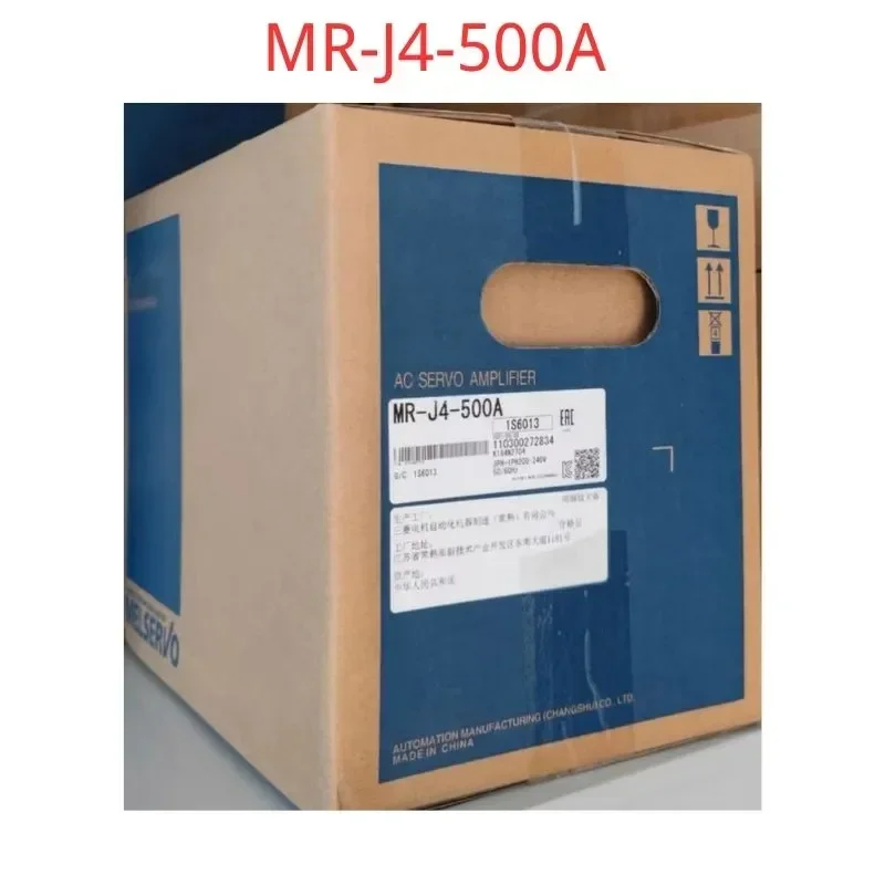 

MR-J4-500A New Original Servo Drive MR J4 500A