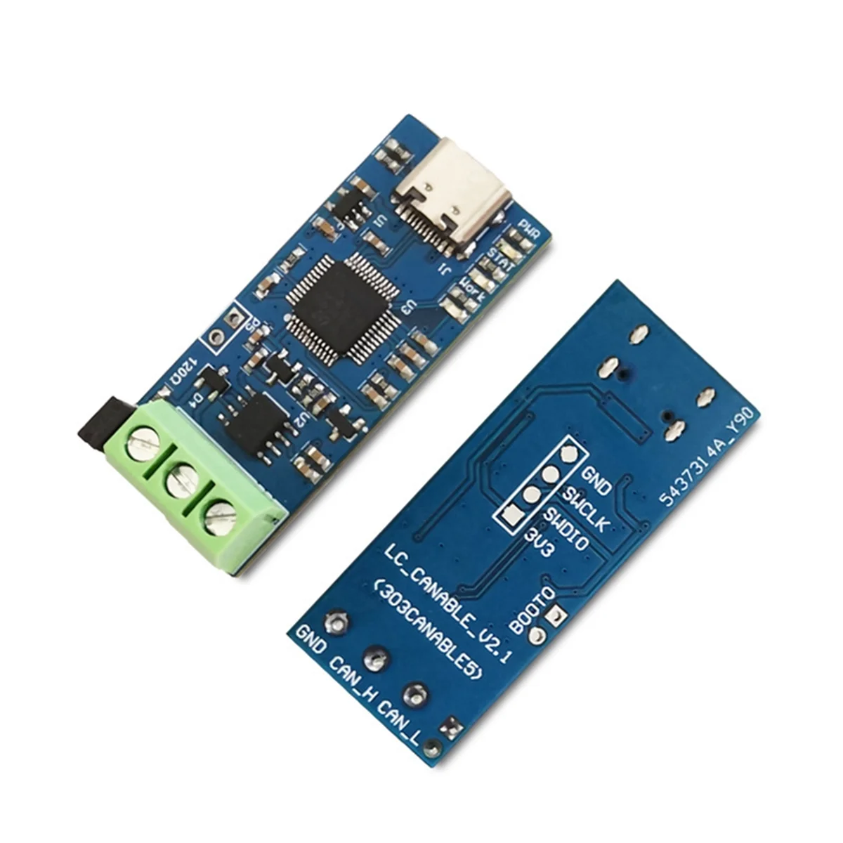 ABKO-USB to CAN Module Support CAN Portable CAN Bus Analyzer V2.0 Version Multifunctional Convenient Module