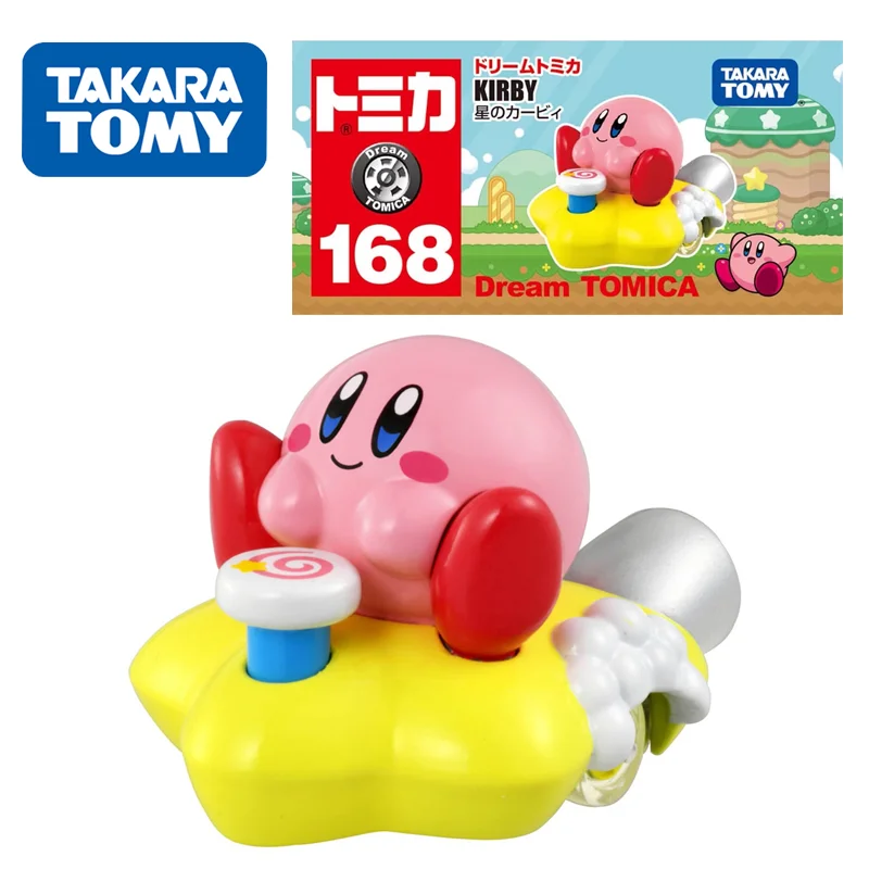 TAKARA TOMY Tomica NR 168 KIRBY Legering Auto Speelgoed Motorvoertuig Diecast Metaal Model Cadeau voor Kinderen