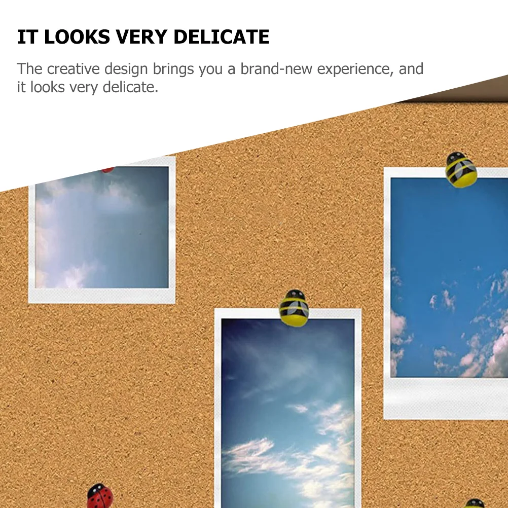 30 Pcs Small Thumb Tacks Delicate Mini Multi-function Thumbtacks Office Desk Accessories Plastic