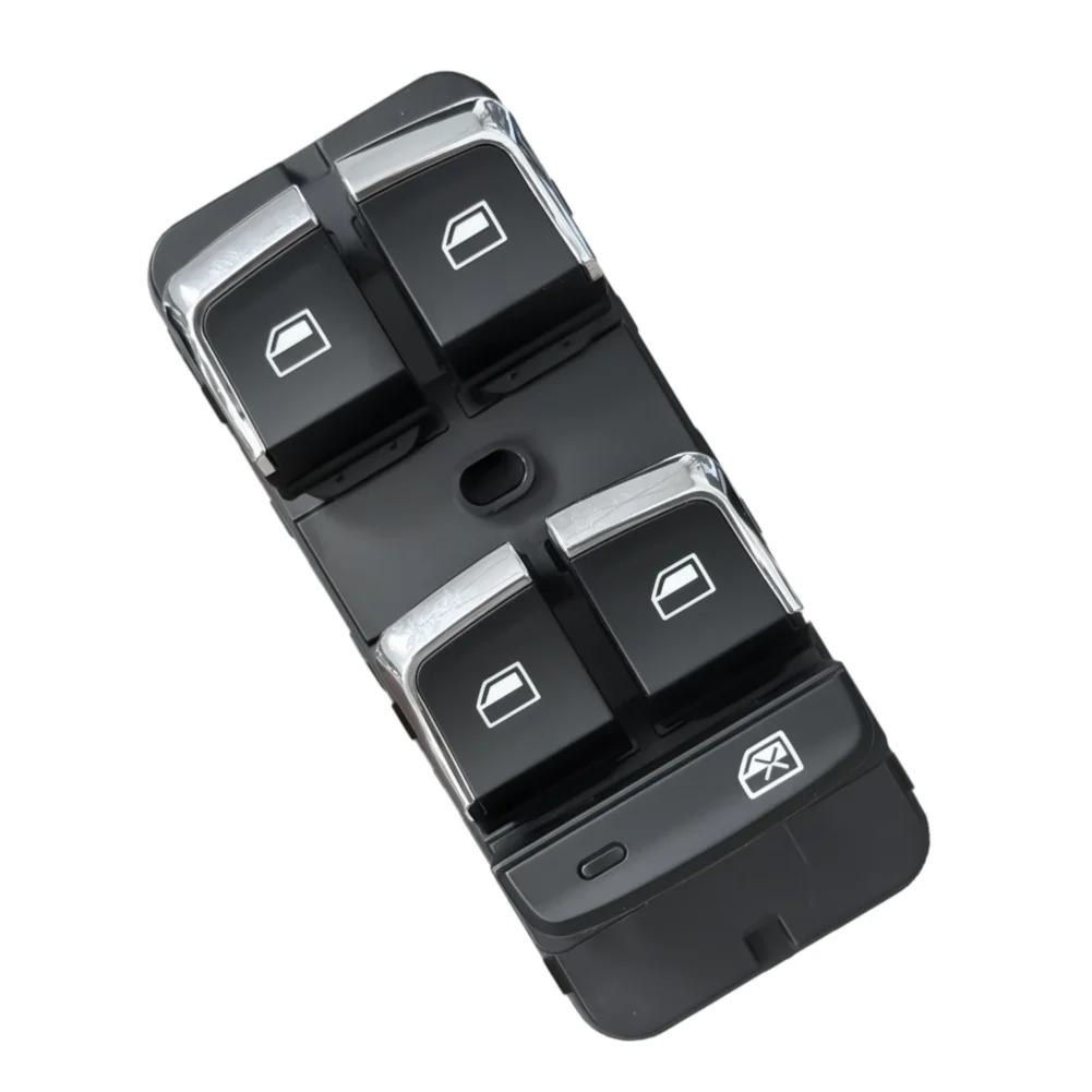 For Roewe For I6 Front Driver Side Power Switch 10231972 10231974 Black ABS Plastic Replacement Control Button