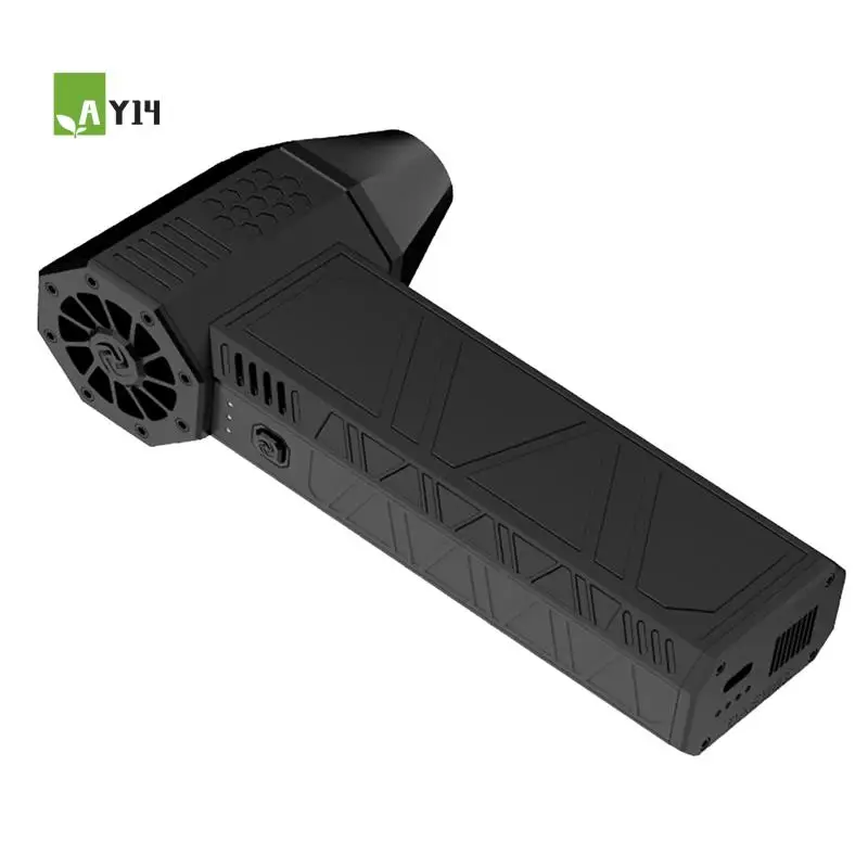 AY14 -X3 Upgrade Mini  Fan Powerful Blower 130000R PM50+M/S 3000Mah Violent Turbo Fan For PC Keyboard Camera