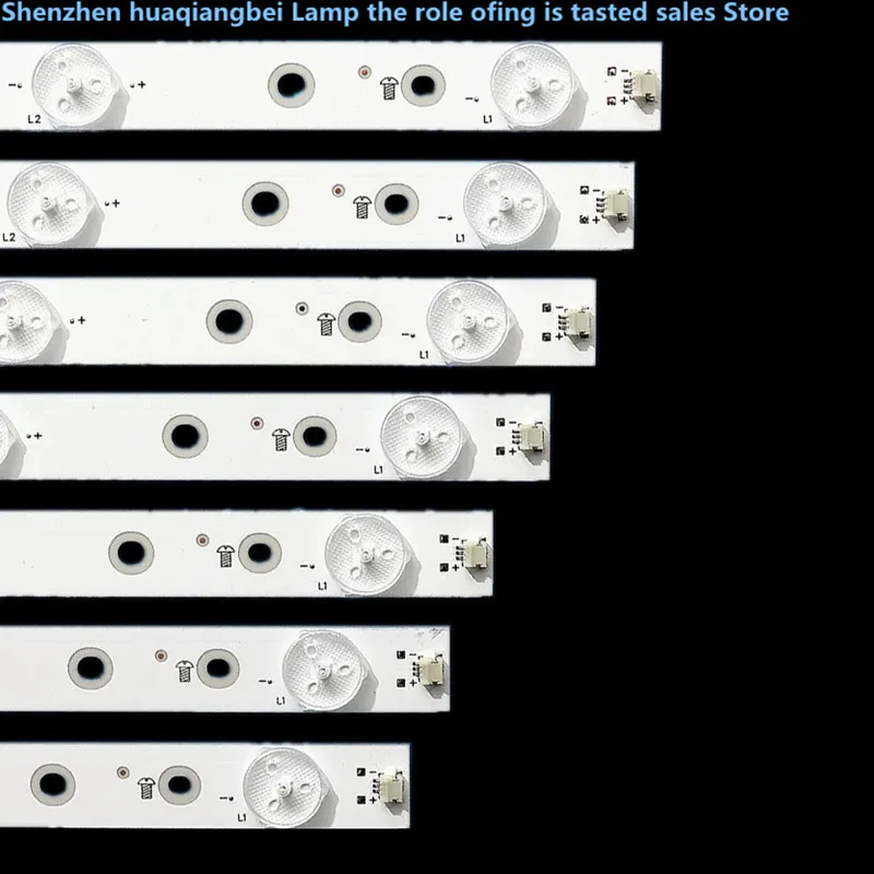 FOR 14pcs LED strip for 49PUS6551 49PUS6581 49PUS6401 49PUS6501 49PUH6101 49PUS6561 49PUS6501 49PUS7272 49PUS6262 LB49016 V1_00