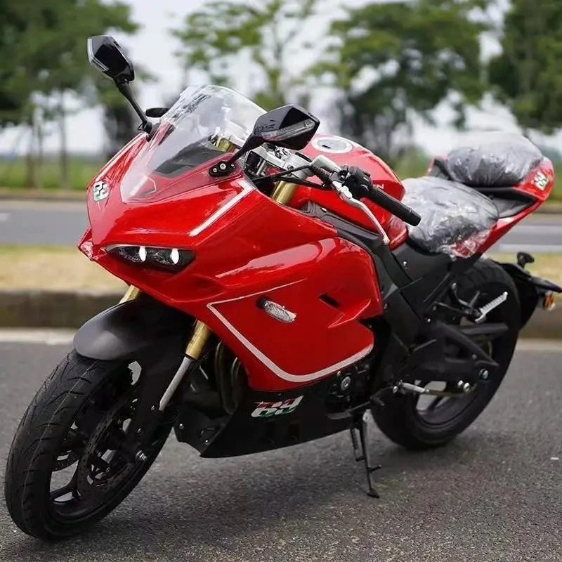 2025 عالية السرعة 72 فولت 5000 واط قوة الطيار دراجة نارية كهربائية سباق نوع حياة طويلة بطارية سعة كبيرة سباق الدراجات النارية