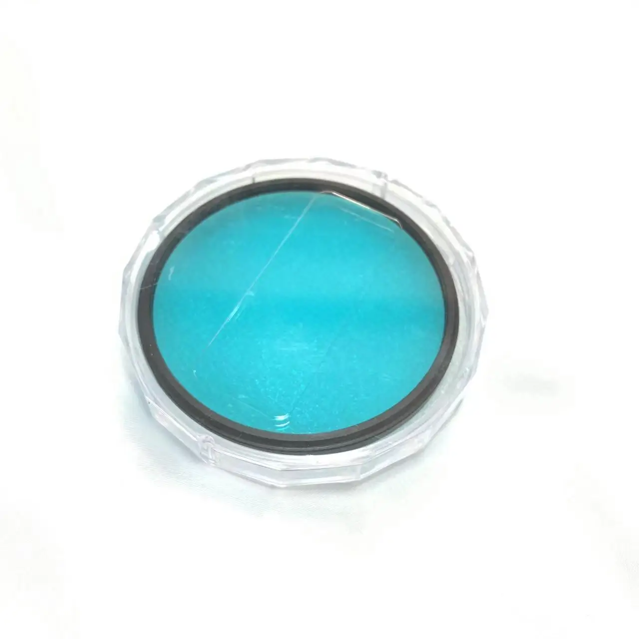 Custom Size With Frame Mounted Blue IR Cut Filter Glass BG39 For Camera Photography
