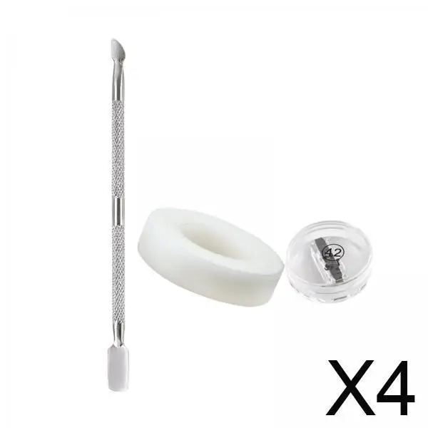 

Ingrown Toenail Correction Tool Stainless Steel Lifter Patch Stickers Pedicure Set for Professional Foot Care