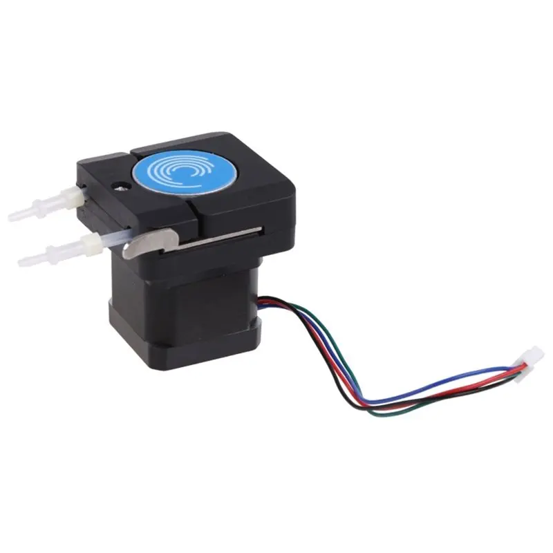 

NEW HOT In Stock-Dosing Tubing Hose Pump Peristaltic Pump With 42 Stepper Motor Small Flux 0-160M Quick-Change Tube Device