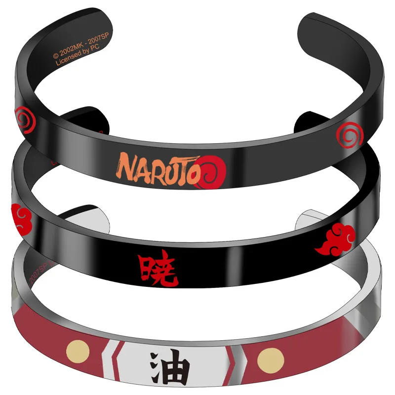 Brdwn NARUTO Sasuke Jiraiya China Official Authorization Cosplay Bracelet Bangle