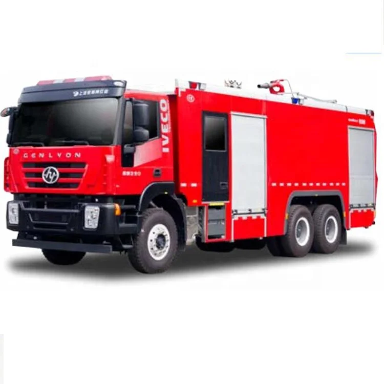 Dongfeng Water Tank Foam Fire Sprinkler Rescue Fighting Engine Truck