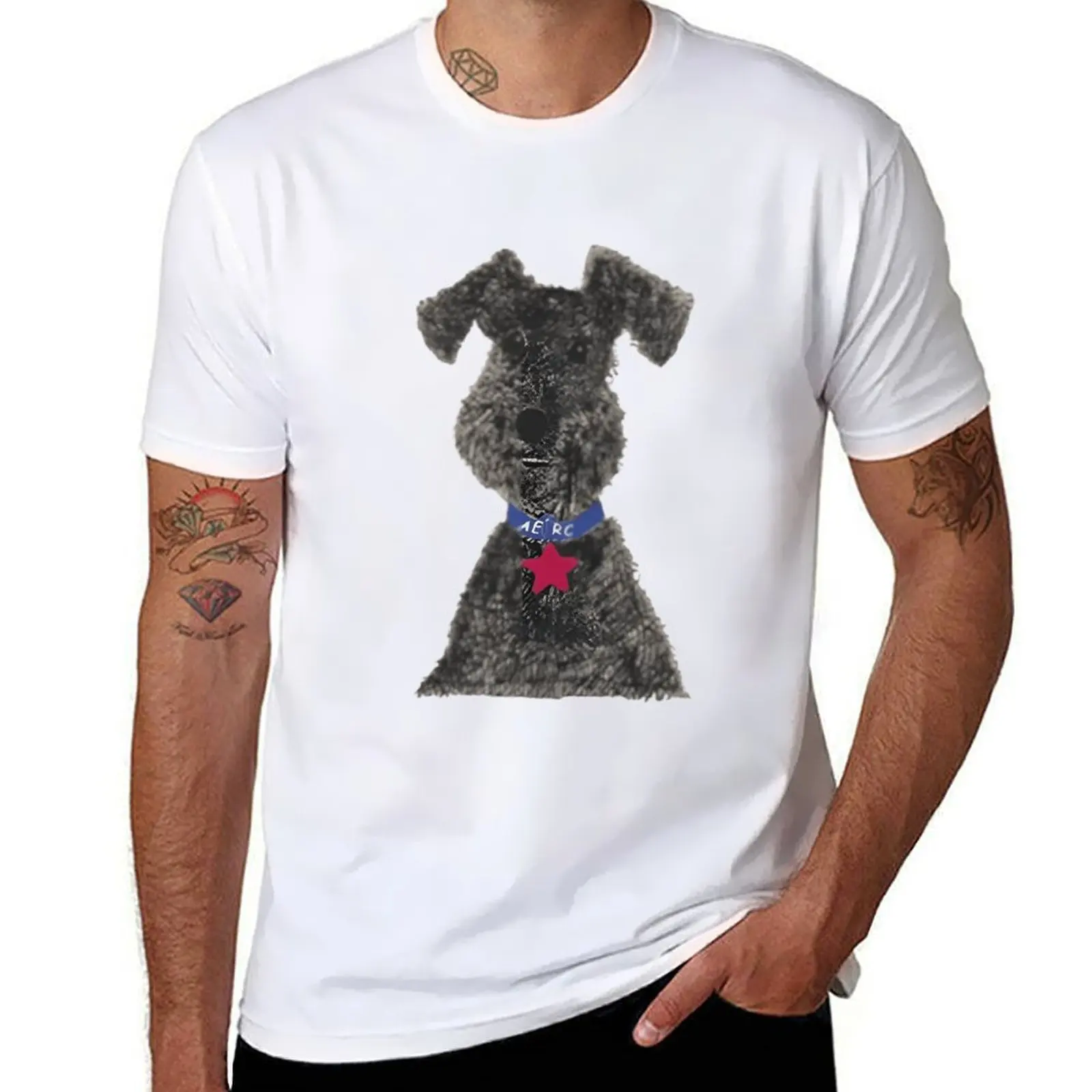 

Футболки унисекс с абстрактным графическим рисунком, мужская повседневная футболка с принтом собаки, мужские футболки с короткими рукавами, топы, одежда больших размеров, Ropa De Hombre