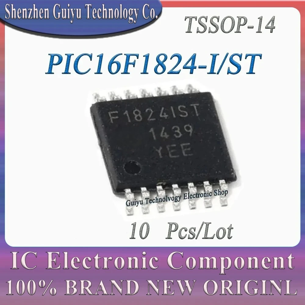 10 Pcs/Lot PIC16F18…