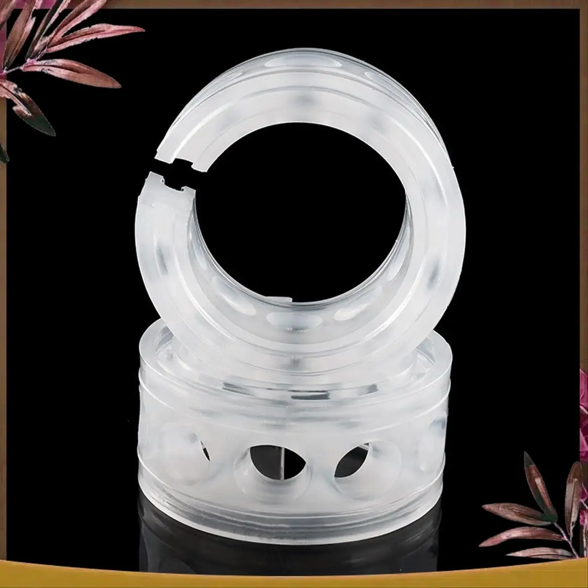 AB59-2Pcs سيارة امتصاص الصدمات الربيع الوفير الطاقة السيارات العازلات وسادة الربيع تعليق المطاط عازلة لجميع السيارات