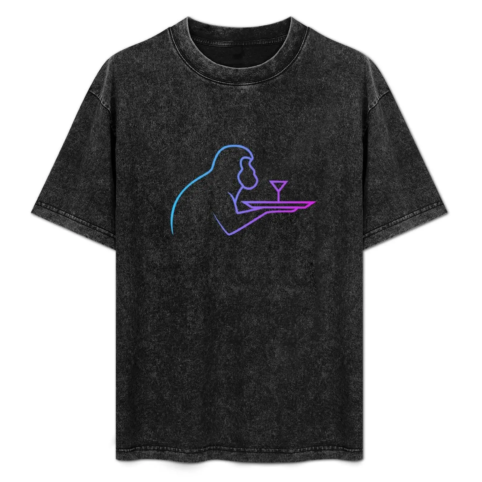 

Drunken Ape SC Logo Color T-Shirt Simple Line Art Print Tee