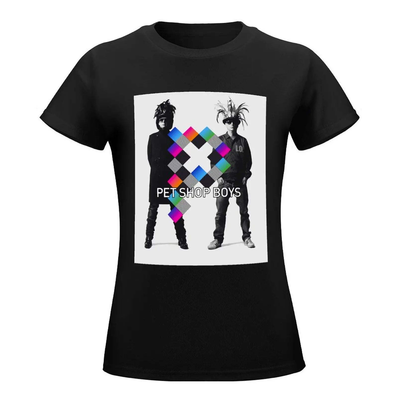 Twopot New Pet Boys The Unity Tour 2021 Classic T-Shirt tees summer top shirts graphic tees tops Womens clothing