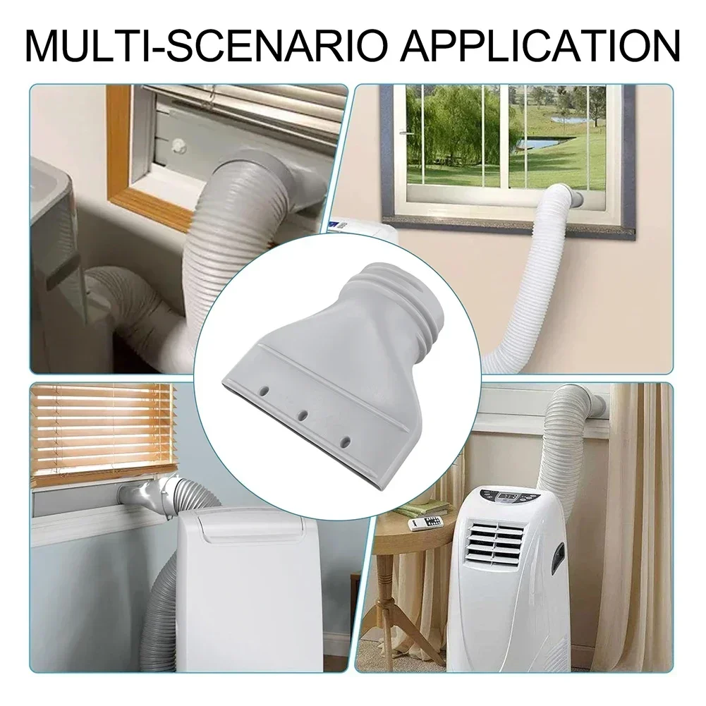 Portable Air Conditioner Exhaust Duct Connector Window Hose Coupler Tube Vent Kit Exhaust Hose Adapter For Air Conditioning