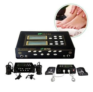 

Двойной светодиодный дисплей Hydrosana Detox Foot Royal Spa HK-809