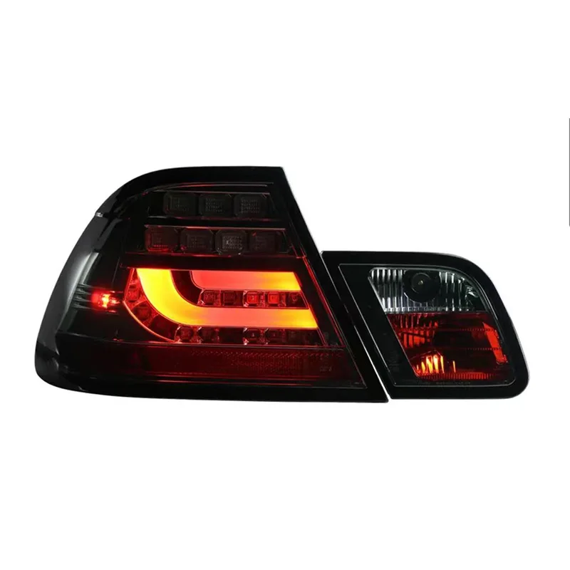 For BMW 3 Series E46 2001-2004 Automotive Taillight modified LEDs Taillight turn signal lamp brake light LEDs Taillight assembly