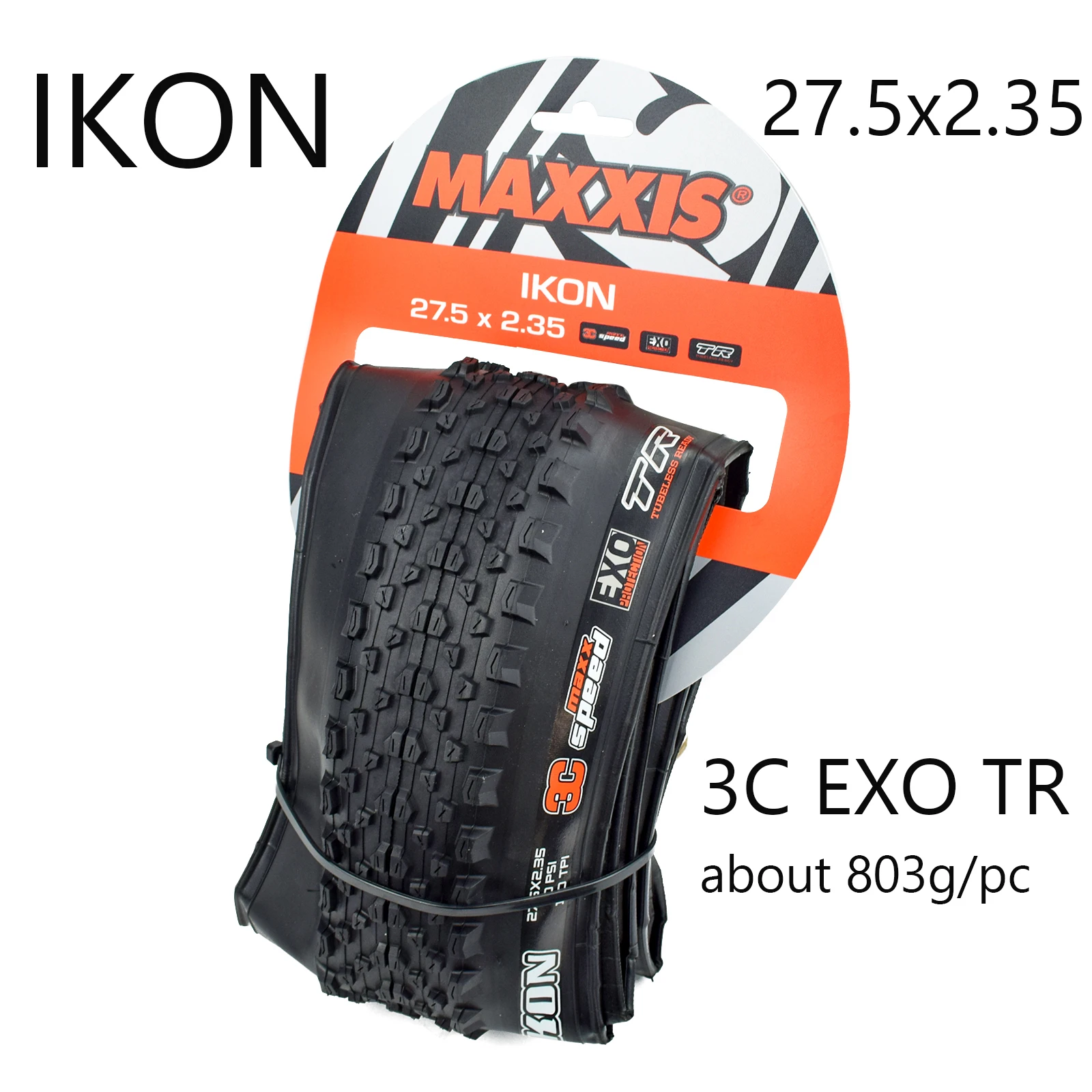 Maxxis ikon/rekon-マウンテンバイクタイヤ,26*2.2/2.35 27.5*2.2/2.8