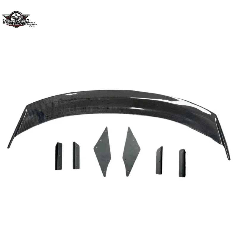 

Suitable for 2020-2024 GR86 Subaru BRZ Modified Upgrade ART Style Carbon Fiber Rear Wing Spoiler
