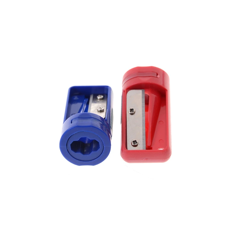 1Pc Carpenter Woodwork Pencil Sharpener Cutter Shaver Narrow Sharpening Tool Gift