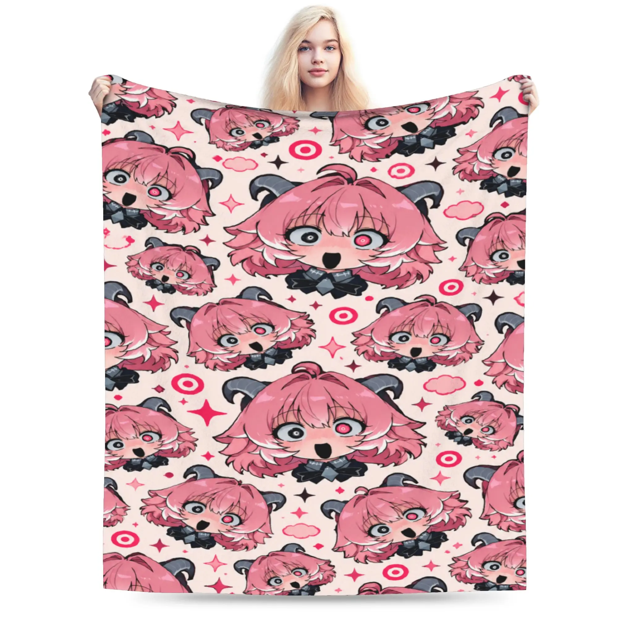 Drunken Goddess Reflux Blanket Quality Soft  Throw Blanket Winter Travel Office Home Decor Aesthetic Bedspread