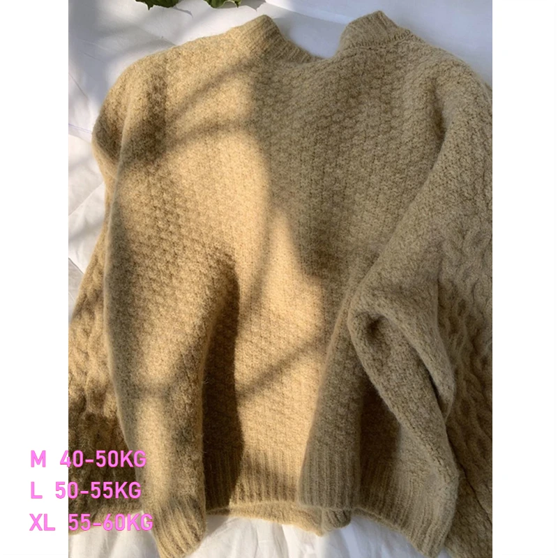 تويست سترة مشغولة من الصوف المرأة زر عادية بسيطة الرجعية س الرقبة الجلد ودية سترة سميكة مكتب سيدة طويلة الأكمام سترة