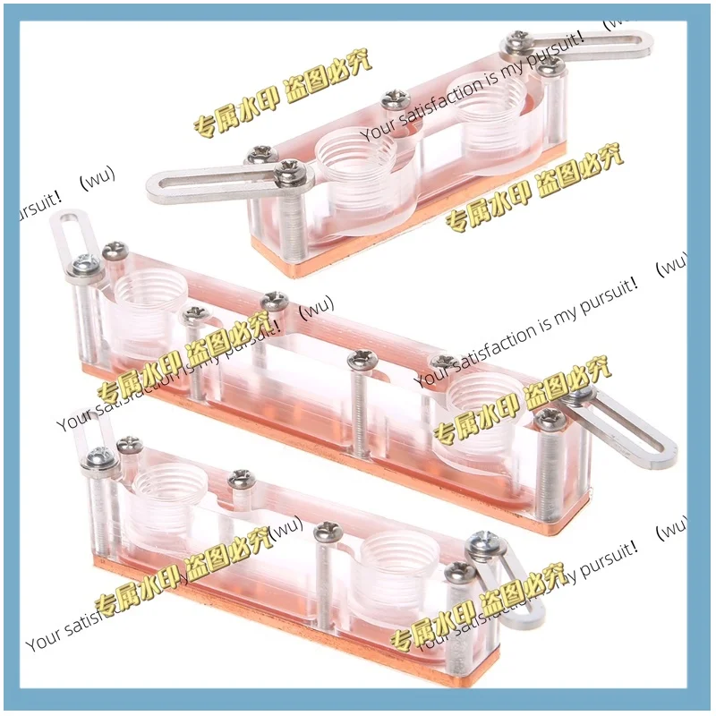 Multifunctional MOS radiator 8cm water cooling block, suitable for main board power supply, graphics card
