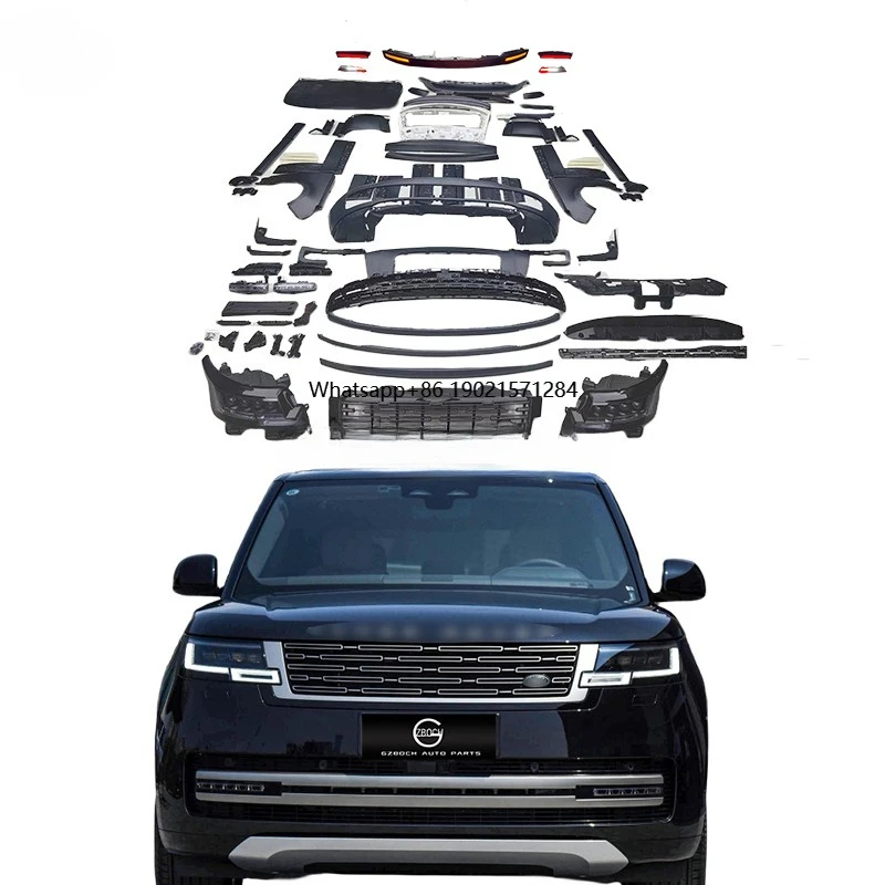 OEM L405 to L460 Body Kit for Range Rover Vogue 2012-2017 Facelift 2023 2024 OEM Auto Parts Headlights Engine Hood Fenders