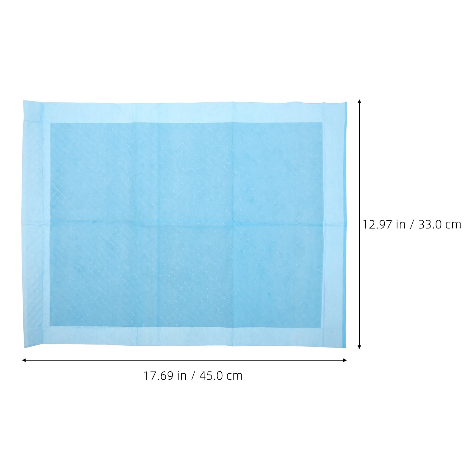 10Pcs Bird Cage Lining Paper Disposable Absorbent Bird Dung Pad Safe Pe Non-Woven Paper Material for Parrot Cage Chassis
