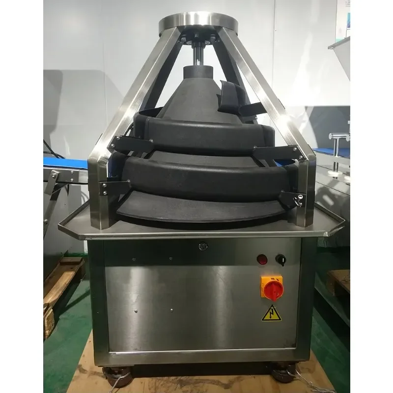 FL 2026 New Bakery Bread Cookie Dough Ball Make Machine Dough Cutting Machine Pizza Dough Rounder and Divider Machine Customized