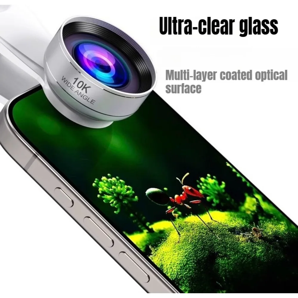 広角レンズ 高画質カメラ 携帯電話 ライブ配信 外付けガラスレンズ 写真 ライブ配信 リップシンキング