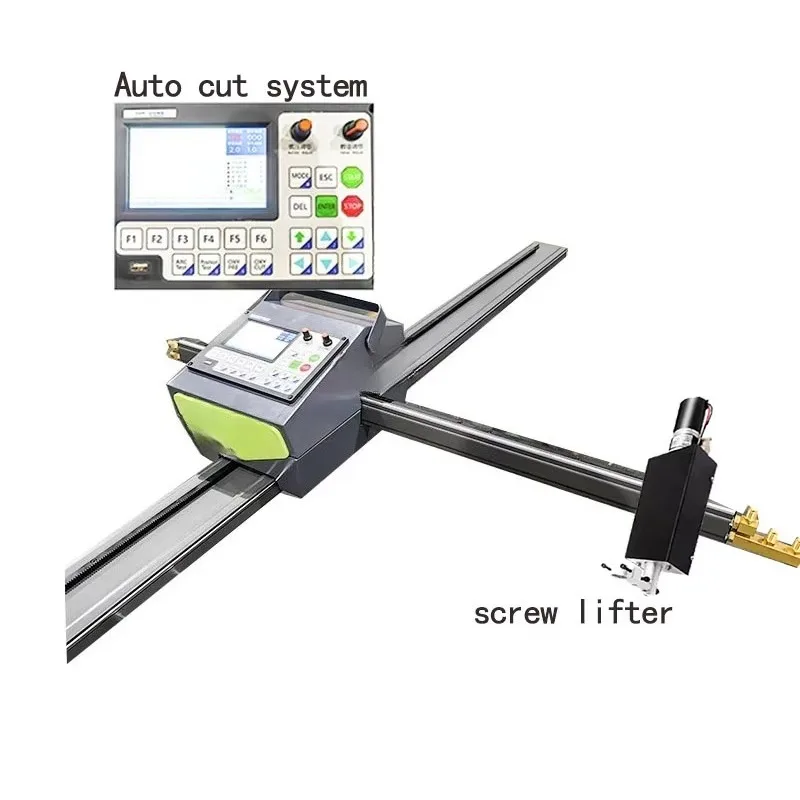 1000x1500mm Decorative Door Window Plasma Cutter Compatible Power Smart Nest Read USB Stick for File Nesting