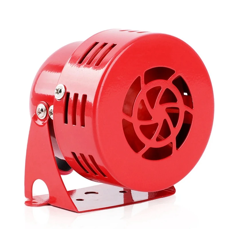 AC110V Air Raid Siren Horn Speaker Alarm Sound Mini Electric Motor Driven Factory Vehicle Mini Loudly Siren Horn, Easy To Use