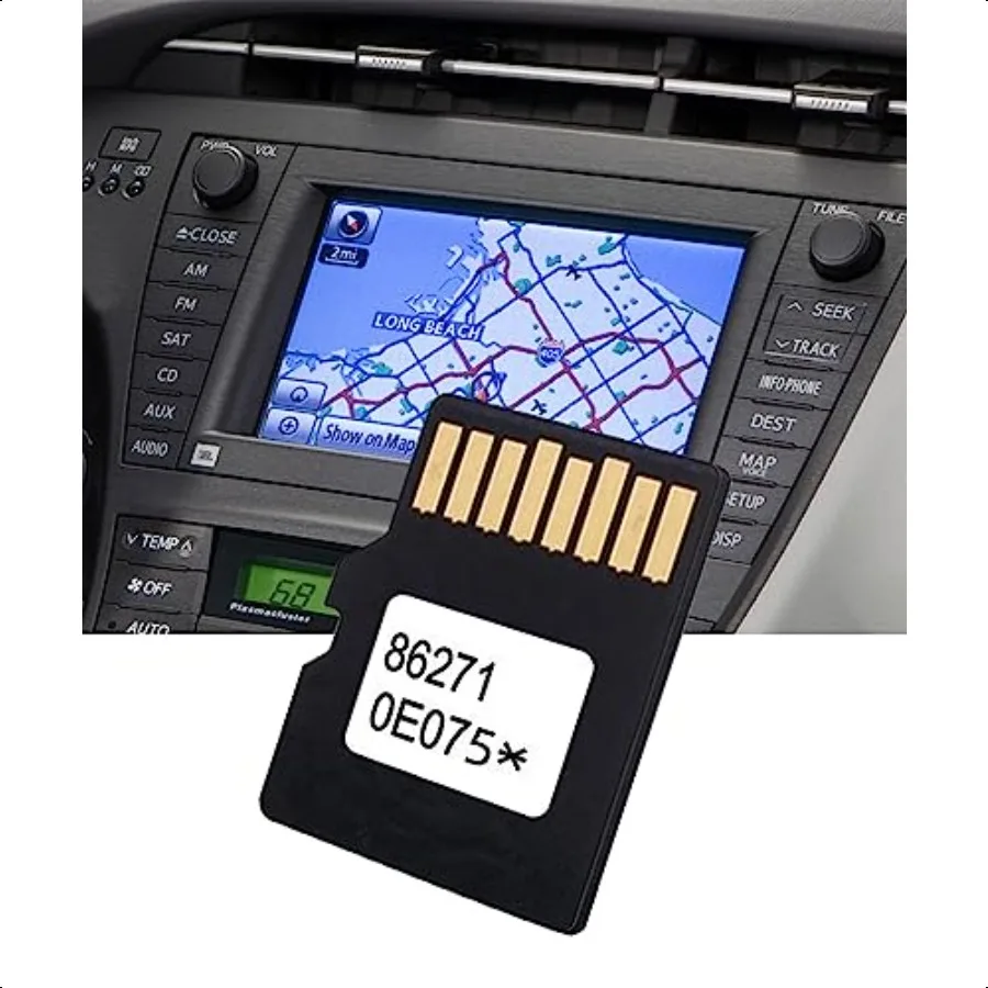 

Latest 202aps Updated86271 0E075 Navigation GPS Card GPS Map Update USA Canada 2023 Navi.On Upd.E SD Card Navigation GPS SD Car