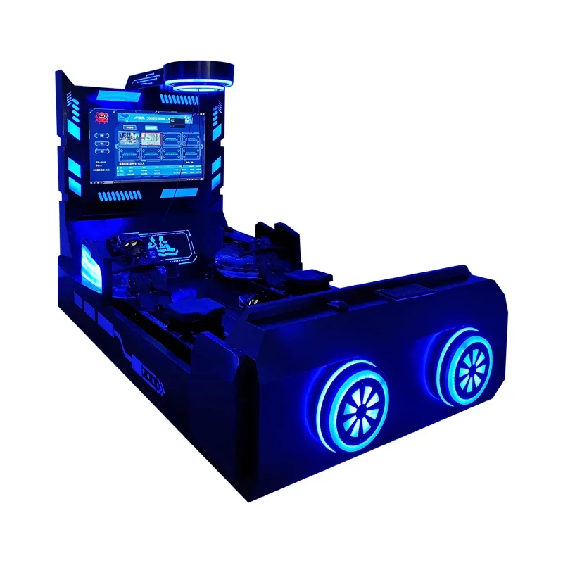 Amusementi Park Coin Operated 2 Players VR Rowing Arcade Simulator Game Machine in stock For Sale