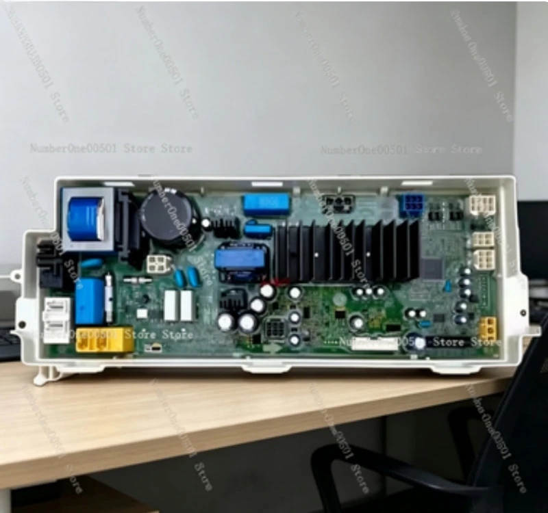 

Запасная главная плата управления стиральной машины EBR88271314 83859343 с сенсорным поворотным дисплеем для барабанных стиральных машин