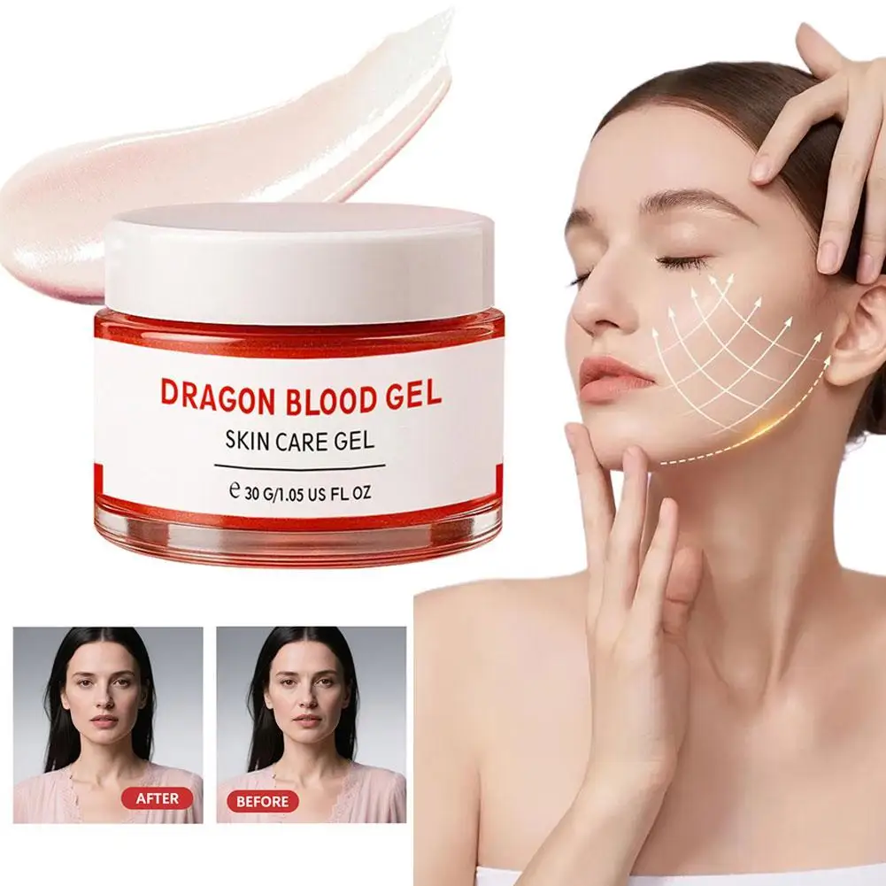 

1pcs 30g Dragon's Blood Face Cream Retinol Placenta Essence Brightening Lift Firming Skin Care Korean Cosmetics