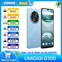 UMIDIGI G100 Smartphone,Android 14 Phone,6.9\