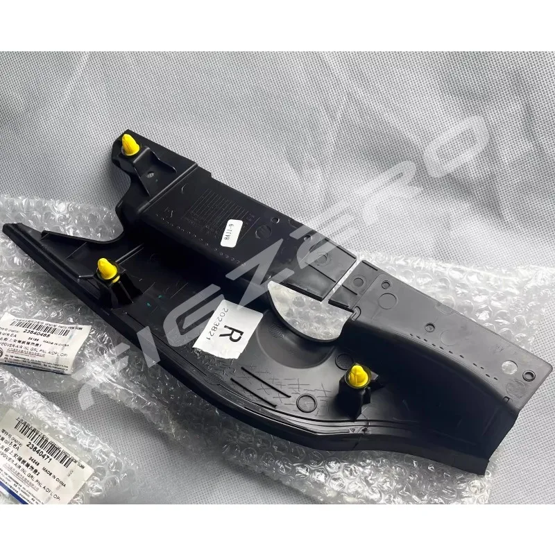 حقيقية الزجاج الأمامي غطاء الزخرفية ممسحة لوحة تركيب لوحة دليل المياه لوحات ل ولينغ Kaijie 23640462 23640465 #3