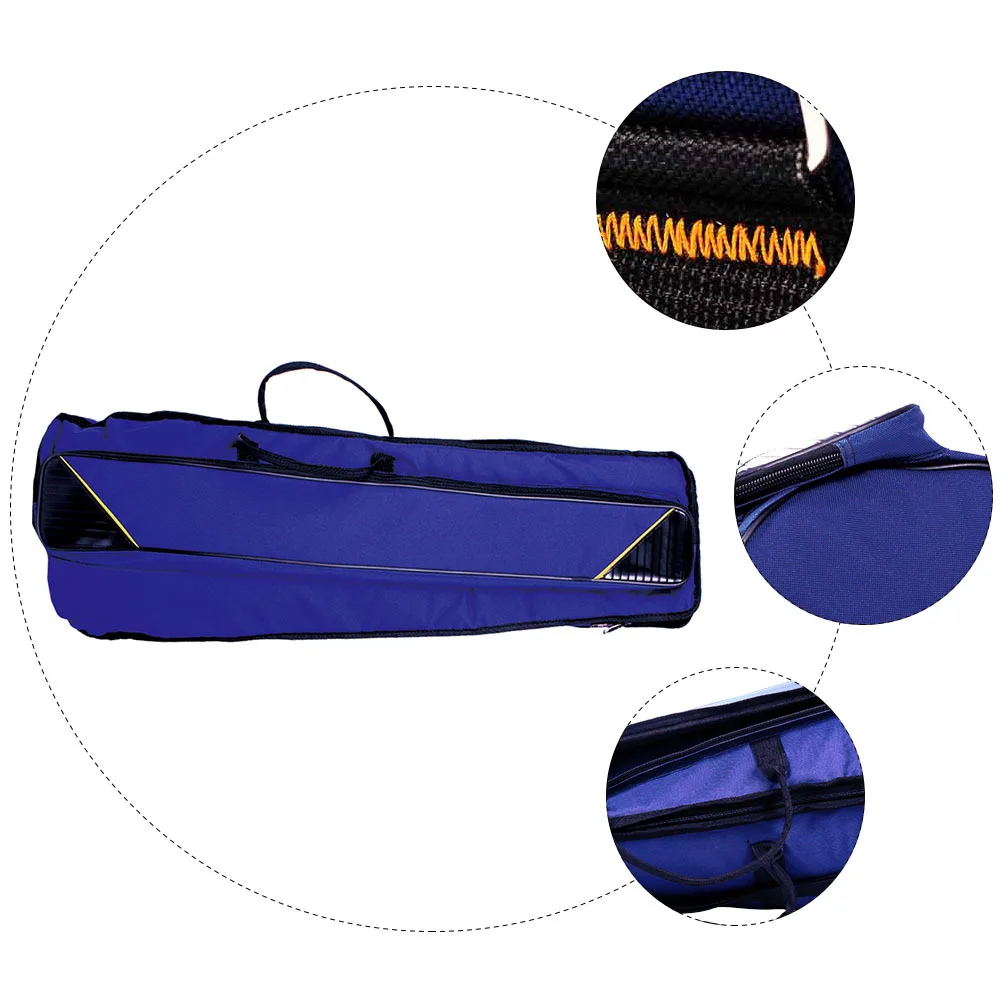 

1pc Waterproof Thickened Oxford Cloth Storage Case For Waterproof Storage Bag Musical Instrument Portable Carry Bag