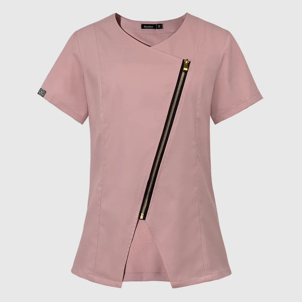 Uniforme de Style coréen, nouveaux uniformes chirurgicaux médicaux, chemise de Salon de beauté respirante, blouses de pharmacie et d'hôpital, salopette de médecin