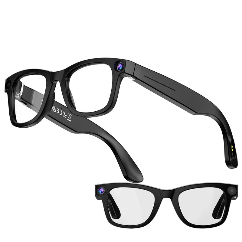 

Smart glasses 800W shooting APP music playback with camera video 800W pixel high definition